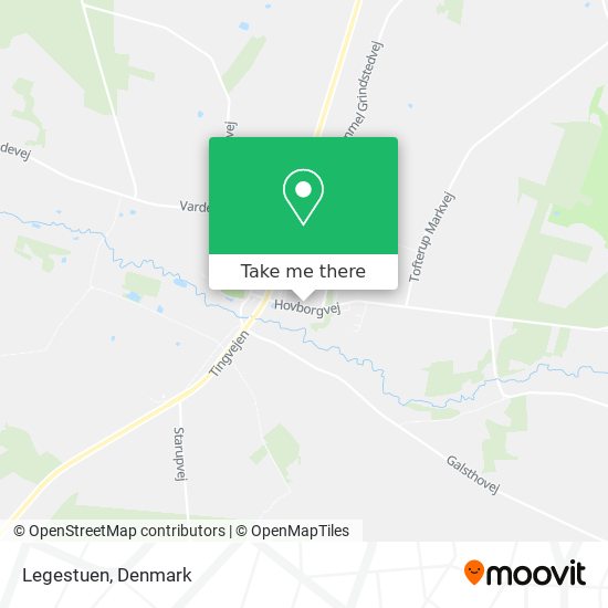 Legestuen map