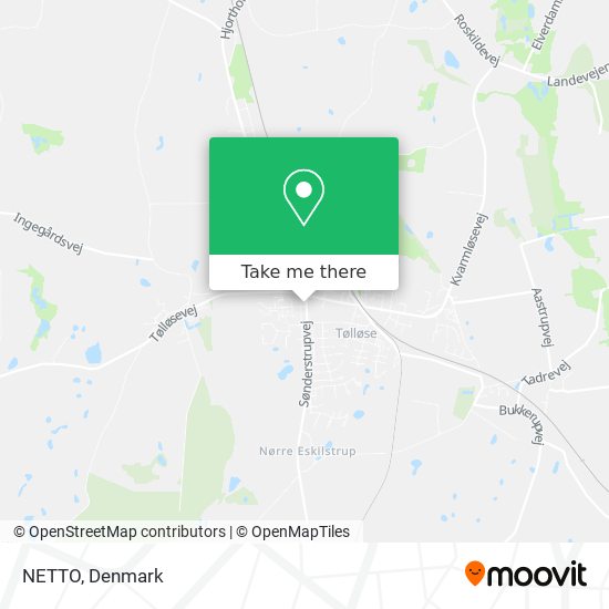 NETTO map