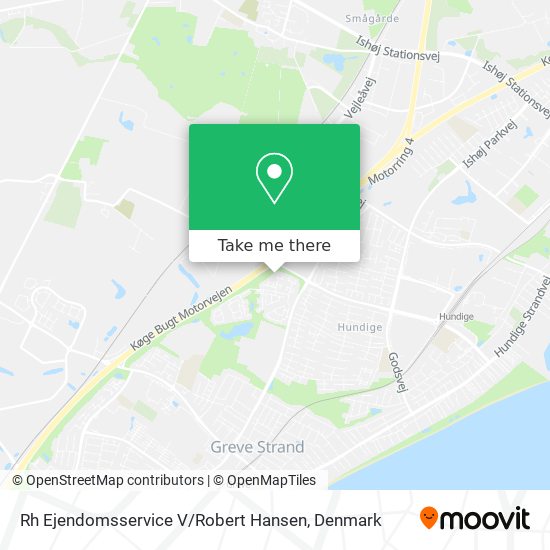 Rh Ejendomsservice V / Robert Hansen map