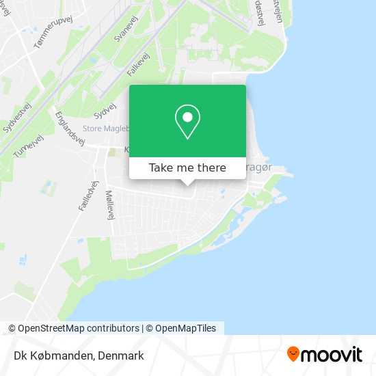 Dk Købmanden map