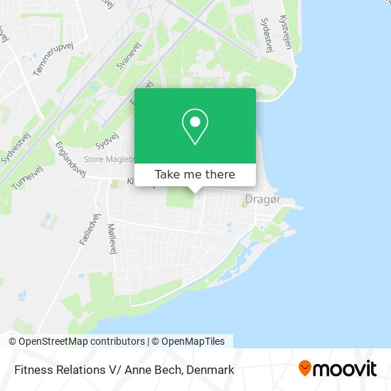 Fitness Relations V/ Anne Bech map