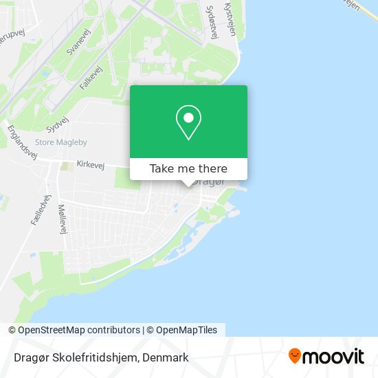 Dragør Skolefritidshjem map