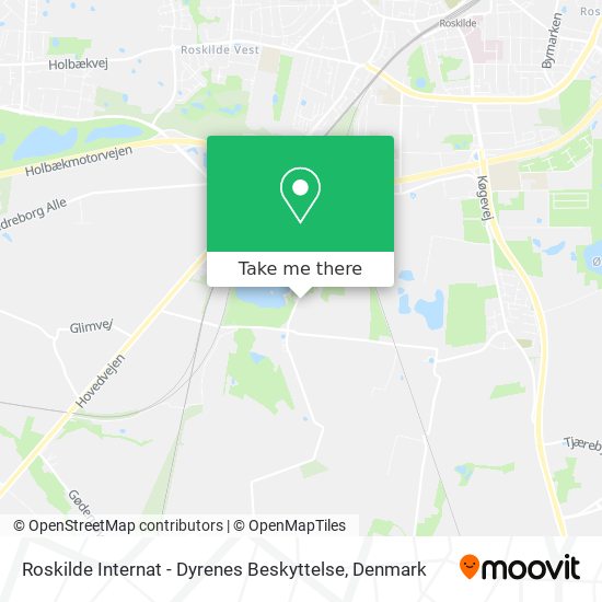 Roskilde Internat - Dyrenes Beskyttelse map
