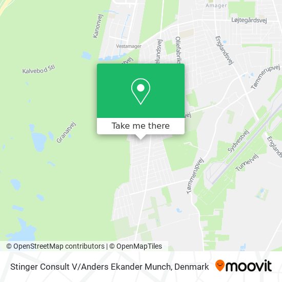 Stinger Consult V / Anders Ekander Munch map
