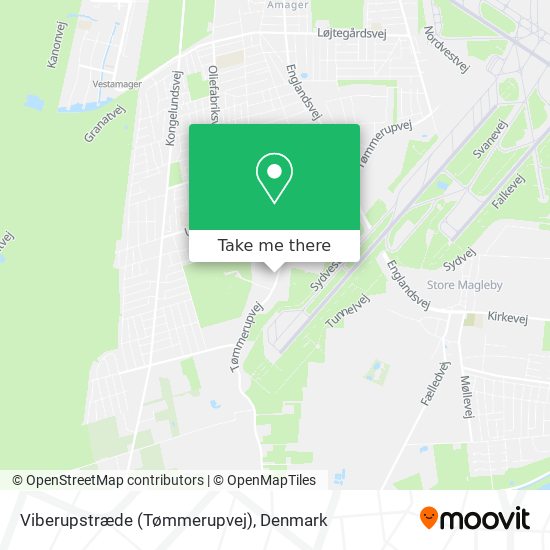 Viberupstræde (Tømmerupvej) map