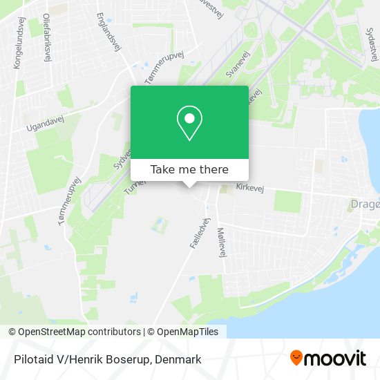 Pilotaid V/Henrik Boserup map