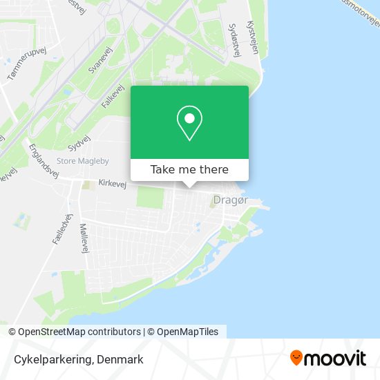 Cykelparkering map