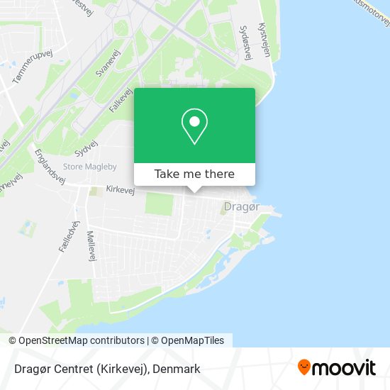 Dragør Centret (Kirkevej) map