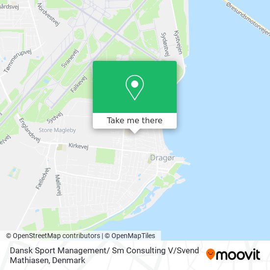 Dansk Sport Management/ Sm Consulting V / Svend Mathiasen map