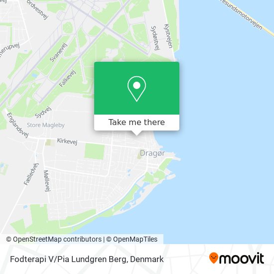 Fodterapi V/Pia Lundgren Berg map