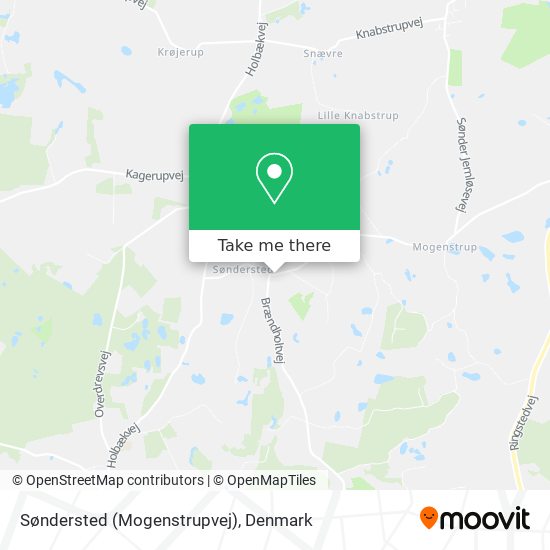 Søndersted (Mogenstrupvej) map