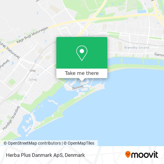 Herba Plus Danmark ApS map