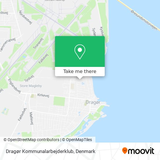 Dragør Kommunalarbejderklub map