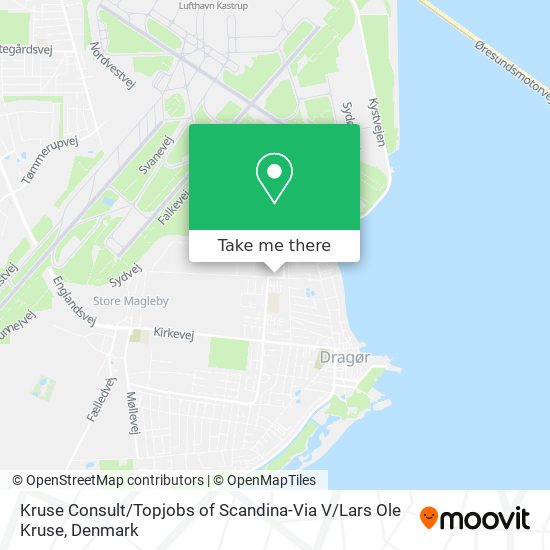 Kruse Consult / Topjobs of Scandina-Via V / Lars Ole Kruse map