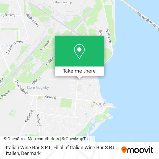 Italian Wine Bar S.R.L, Filial af Italian Wine Bar S.R.L., Italien map