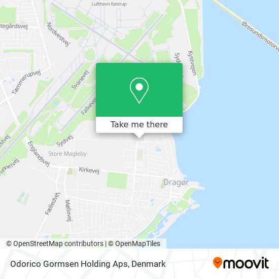 Odorico Gormsen Holding Aps map
