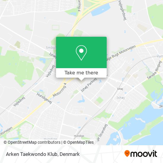 Arken Taekwondo Klub map