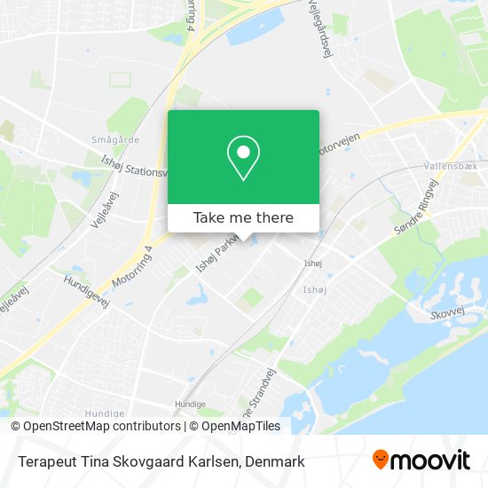 Terapeut Tina Skovgaard Karlsen map
