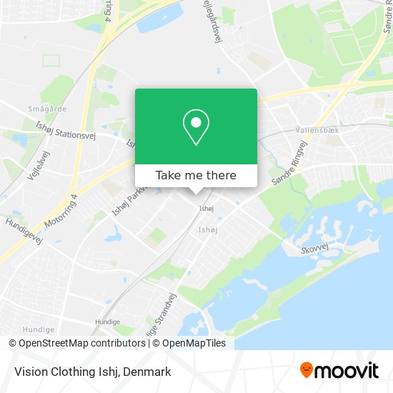 Vision Clothing Ishj map