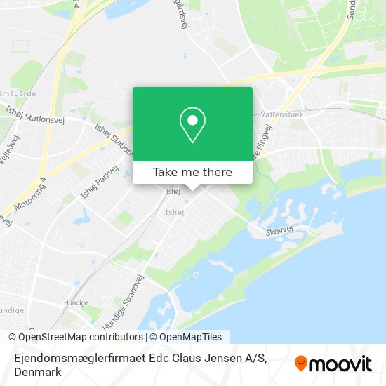 Ejendomsmæglerfirmaet Edc Claus Jensen A / S map