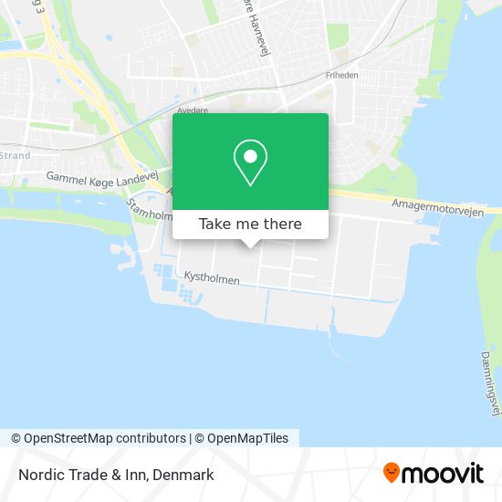 Nordic Trade & Inn map