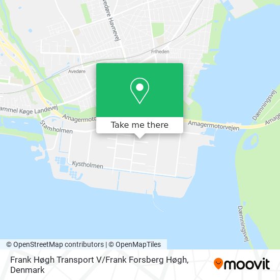 Frank Høgh Transport V / Frank Forsberg Høgh map