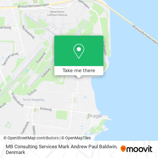 MB Consulting Services Mark Andrew Paul Baldwin map