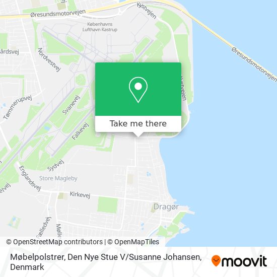 Møbelpolstrer, Den Nye Stue V / Susanne Johansen map