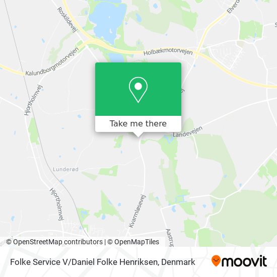 Folke Service V / Daniel Folke Henriksen map