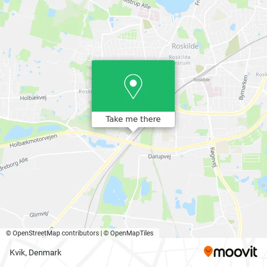 Kvik map