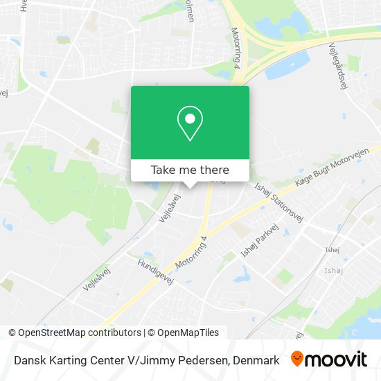 Dansk Karting Center V / Jimmy Pedersen map