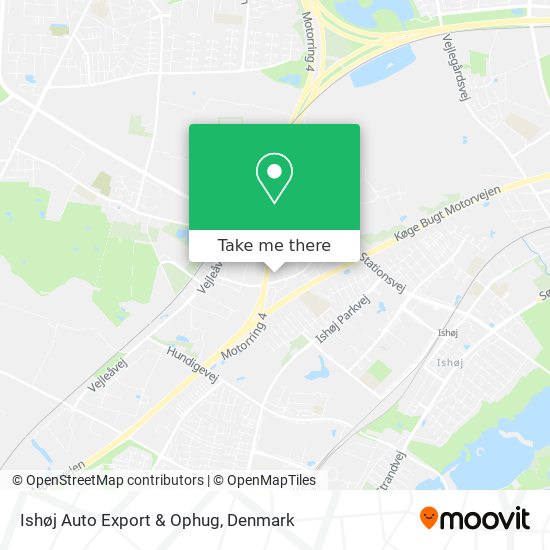 Ishøj Auto Export & Ophug map
