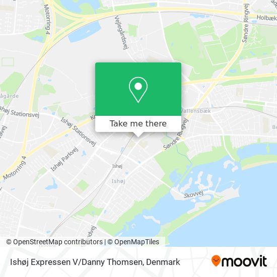 Ishøj Expressen V / Danny Thomsen map