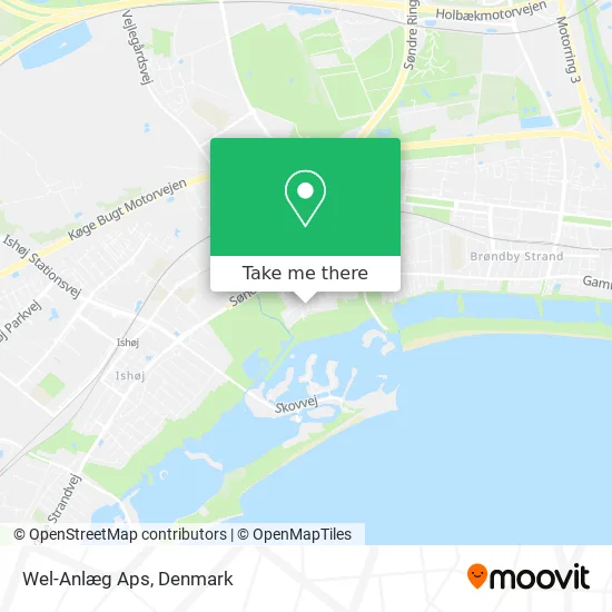 Wel-Anlæg Aps map