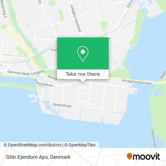 Ghln Ejendom Aps map