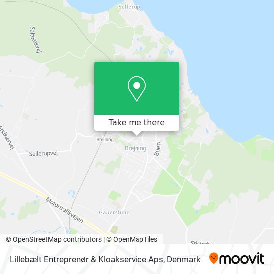 Lillebælt Entreprenør & Kloakservice Aps map