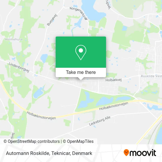 Automann Roskilde, Teknicar map