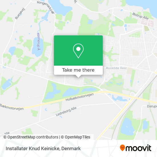 Installatør Knud Keinicke map