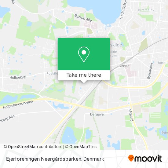Ejerforeningen Neergårdsparken map