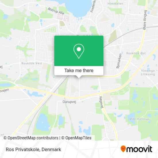 Ros Privatskole map