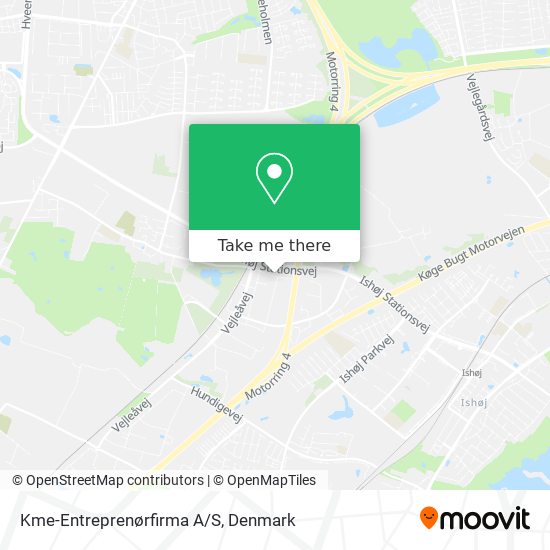 Kme-Entreprenørfirma A/S map