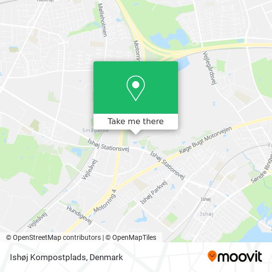 Ishøj Kompostplads map