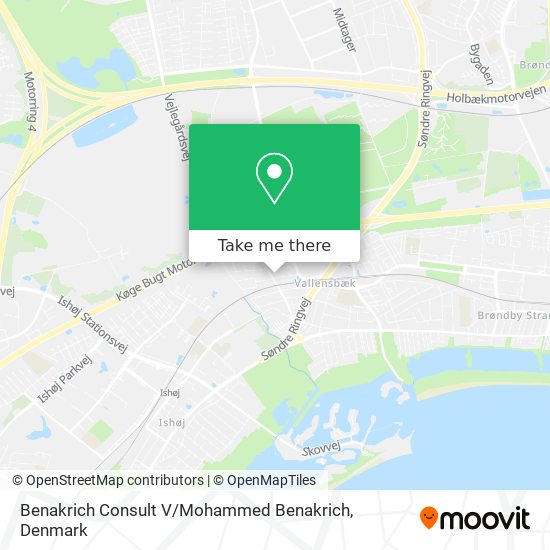 Benakrich Consult V / Mohammed Benakrich map