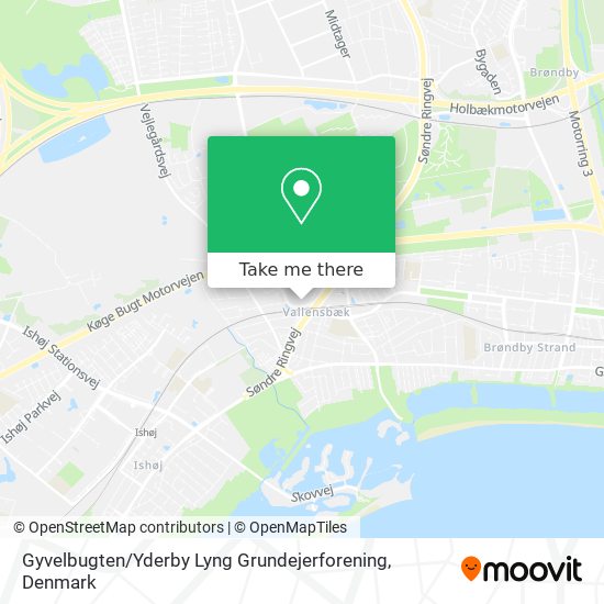 Gyvelbugten / Yderby Lyng Grundejerforening map