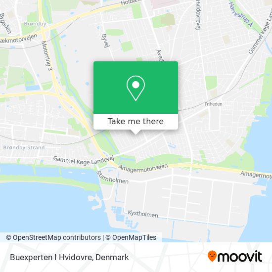 Buexperten I Hvidovre map