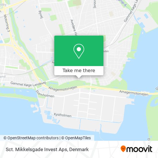 Sct. Mikkelsgade Invest Aps map