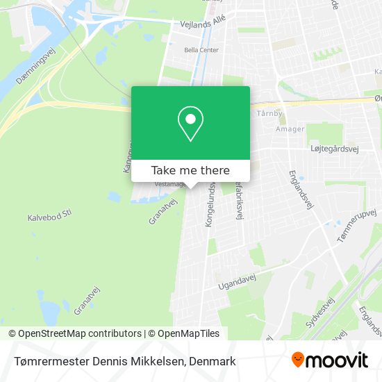 Tømrermester Dennis Mikkelsen map