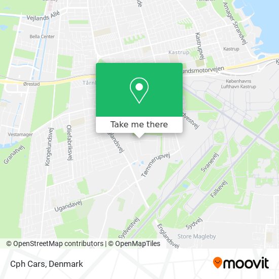 Cph Cars map