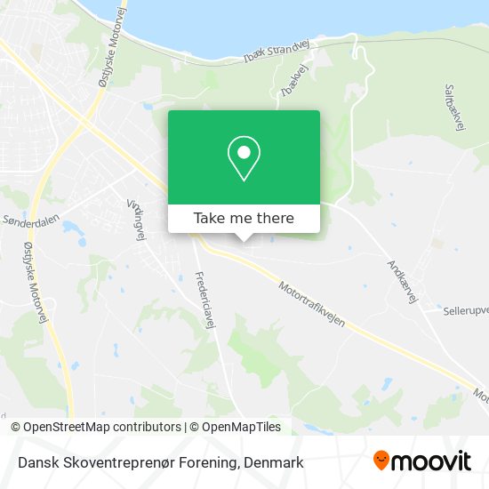 Dansk Skoventreprenør Forening map