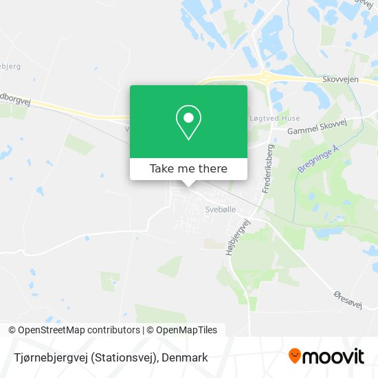 Tjørnebjergvej (Stationsvej) map